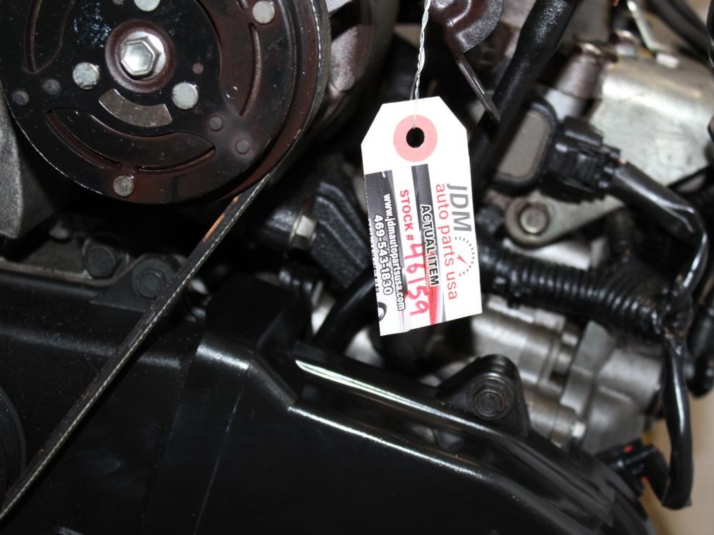 JDM 2003-2008 ACURA TSX K24A3 2.4L DOHC I VTEC MOTOR AND 6SPEED TRANSMISSION: Image 4
