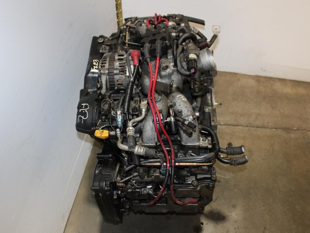 JDM HONDA ACCORD ELEMENT 2003-2007 K24A 2.4L DOHC I-VTEC ENGINE: Image 6