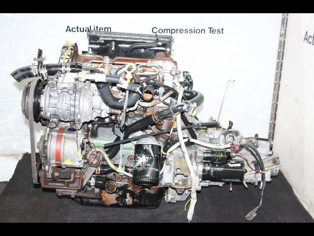 VOLKSWAGEN VW 1.6L DIESEL ENGINE AND MANUAL GEARBOX: Image 6
