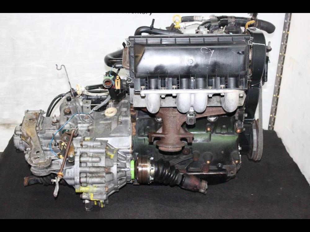 VOLKSWAGEN VW 1.6L DIESEL ENGINE AND MANUAL GEARBOX: Image 1