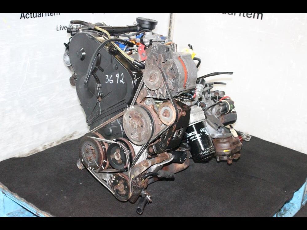 VOLKSWAGEN VW 1.6L DIESEL TURBO ENGINE AND MANUAL TRANSMISSION: Image 3