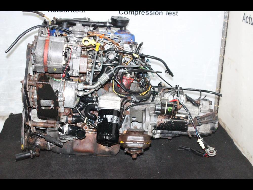 VOLKSWAGEN VW 1.6L DIESEL TURBO ENGINE AND MANUAL TRANSMISSION: Image 5