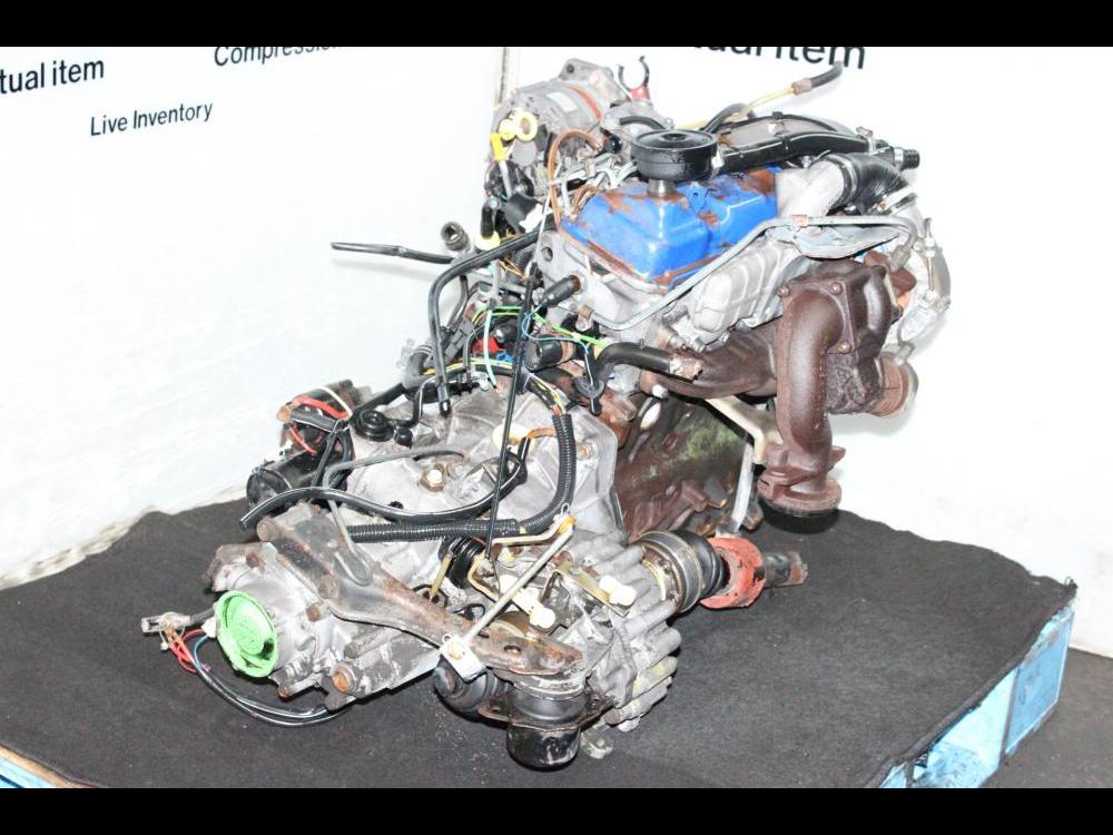 VOLKSWAGEN VW 1.6L DIESEL TURBO ENGINE AND MANUAL TRANSMISSION: Image 1