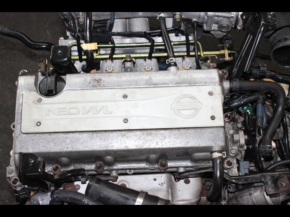 JDM NISSAN X-TRAIL GT SR20DET NEO VVL TURBO MOTOR AUTOMATIC AWD TRANSMISSION: Image 3
