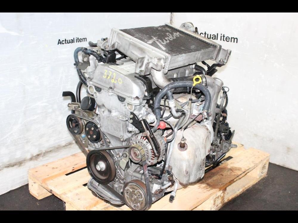JDM NISSAN X-TRAIL GT SR20DET NEO VVL TURBO MOTOR AUTOMATIC AWD TRANSMISSION: Image 1