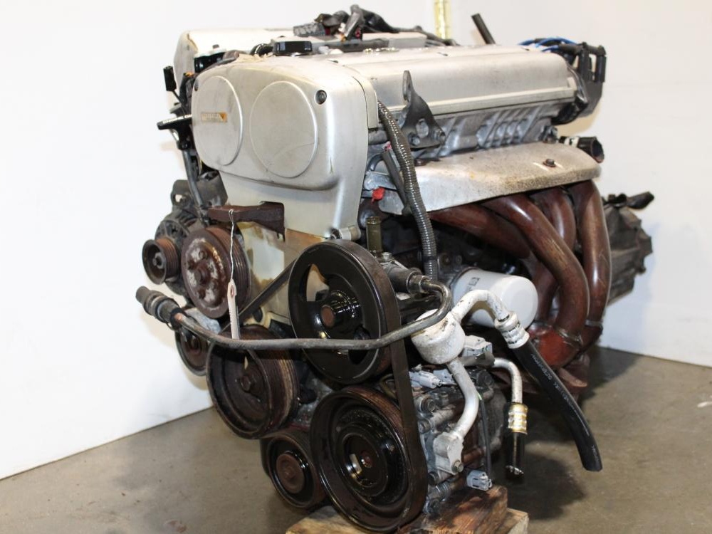 JDM MAZDA BONGO BRAWNY RF TURBO DIESEL MOTOR AWD MANUAL TRANSMISSION, ECU, WIRING: Image 4