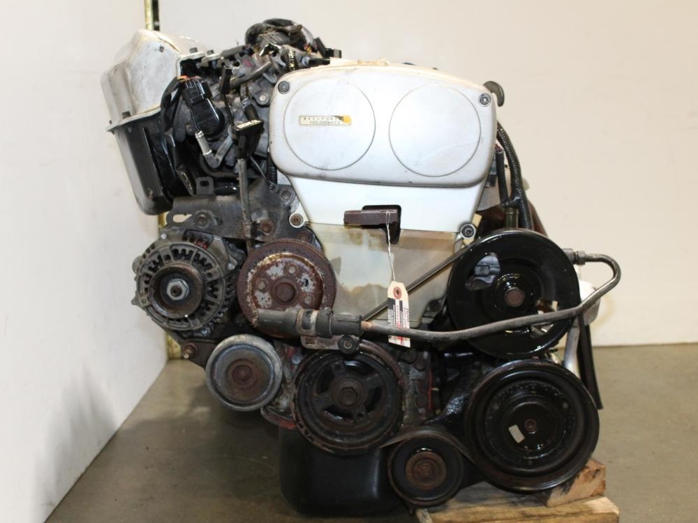 JDM MAZDA BONGO BRAWNY RF TURBO DIESEL MOTOR AWD MANUAL TRANSMISSION, ECU, WIRING: Image 2