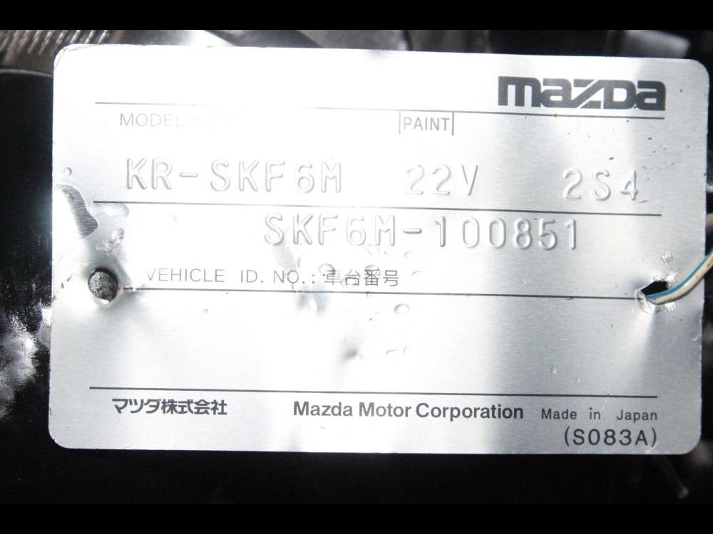 JDM MAZDA BONGO BRAWNY RF TURBO DIESEL MOTOR AWD MANUAL TRANSMISSION, ECU, WIRING: Image 10
