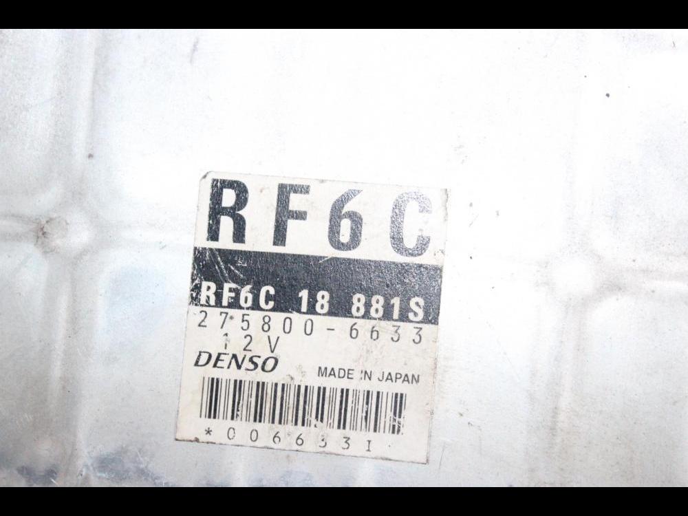 JDM MAZDA BONGO BRAWNY RF TURBO DIESEL MOTOR AWD MANUAL TRANSMISSION, ECU, WIRING: Image 8