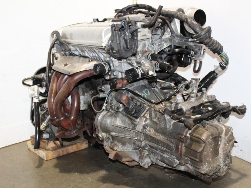 MITSUBISHI PAJERO MONTERO JDM 4D56 2.5L TURBO DIESEL ENGINE RWD AUTOMATIC TRANSMISSION: Image 3