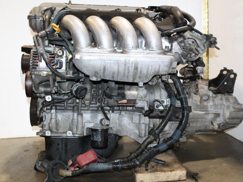 MITSUBISHI PAJERO MONTERO JDM 4D56 2.5L TURBO DIESEL ENGINE RWD AUTOMATIC TRANSMISSION: Image 7