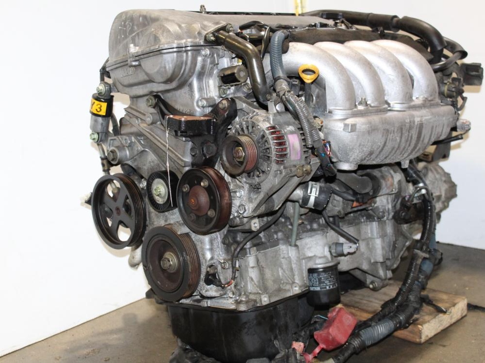 MITSUBISHI PAJERO MONTERO JDM 4D56 2.5L TURBO DIESEL ENGINE RWD AUTOMATIC TRANSMISSION: Image 5