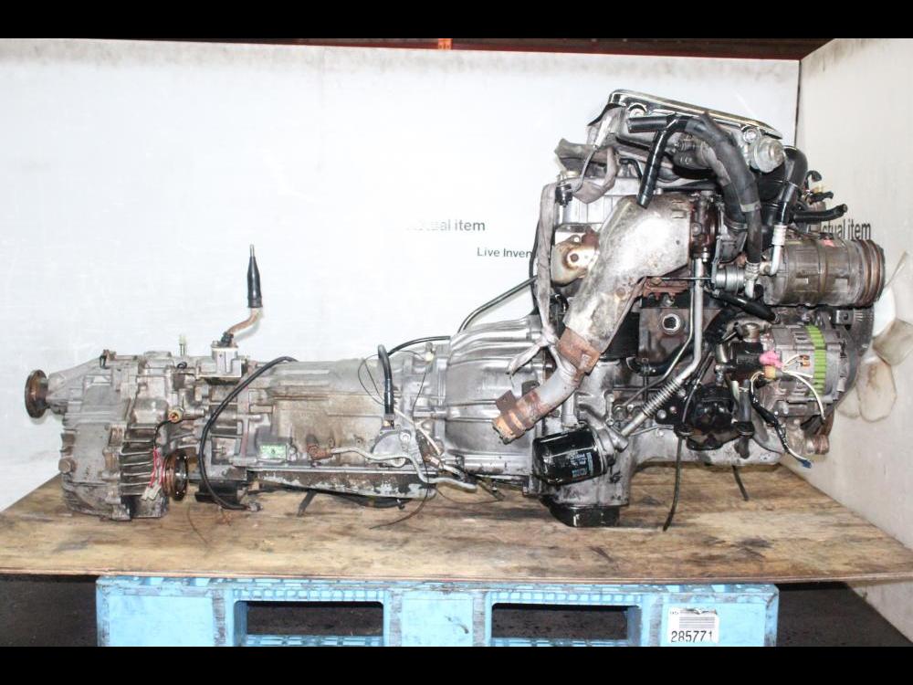 ISUZU TROOPER 4JG2 3.1L TURBO DIESEL MOTOR AWD AUTOMATIC TRANSMISSION: Image 4