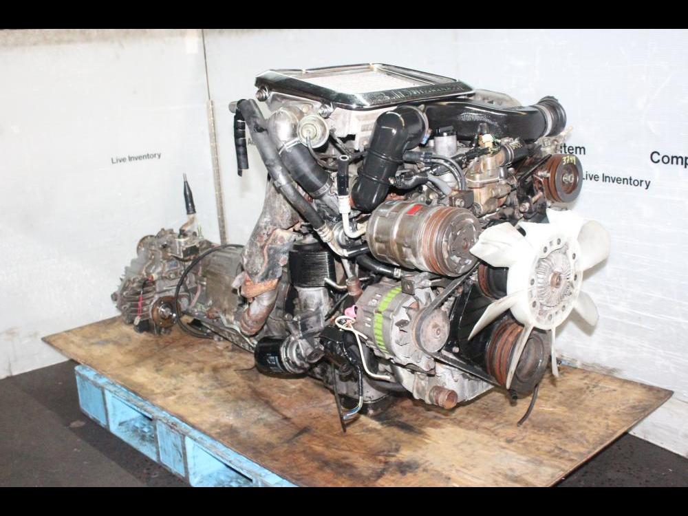 ISUZU TROOPER 4JG2 3.1L TURBO DIESEL MOTOR AWD AUTOMATIC TRANSMISSION: Image 3