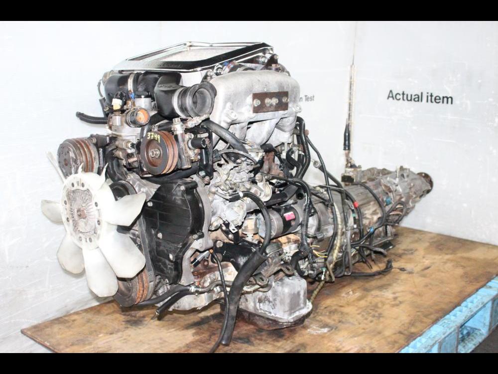 ISUZU TROOPER 4JG2 3.1L TURBO DIESEL MOTOR AWD AUTOMATIC TRANSMISSION: Image 2
