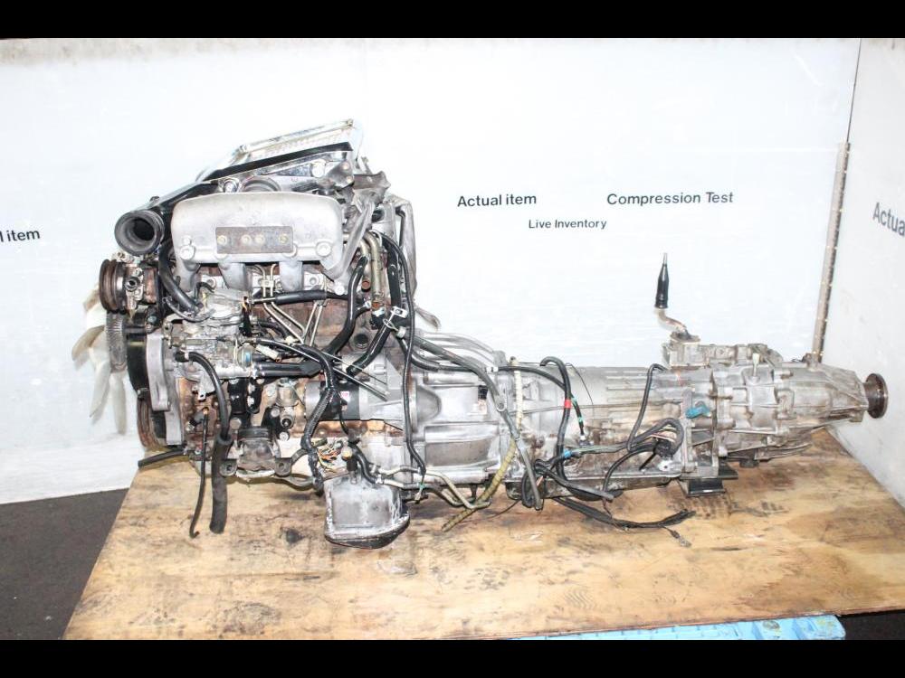 ISUZU TROOPER 4JG2 3.1L TURBO DIESEL MOTOR AWD AUTOMATIC TRANSMISSION: Image 7