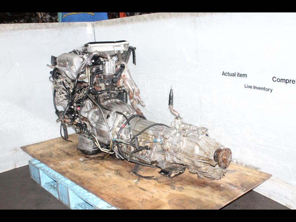 ISUZU TROOPER 4JG2 3.1L TURBO DIESEL MOTOR AWD AUTOMATIC TRANSMISSION: Image 6