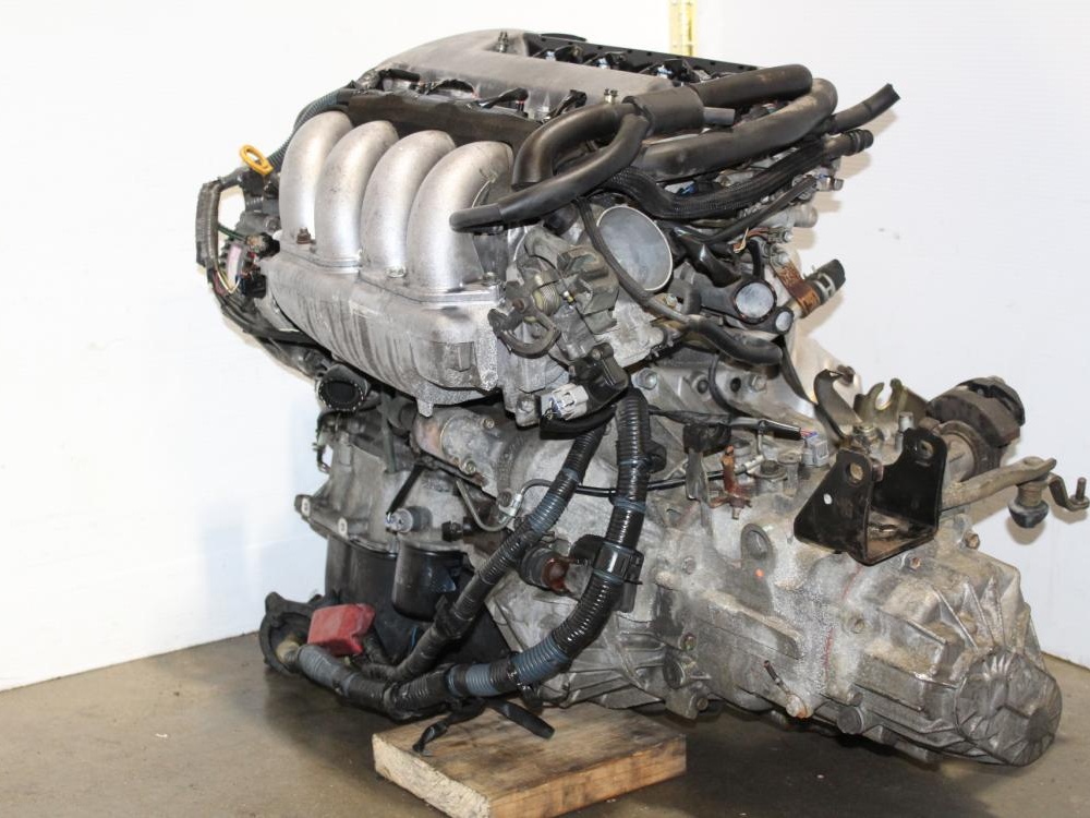 JDM MITSUBISHI MONTERO PAJERO 4D56 TURBO 2.5L DIESEL MOTOR : Image 1