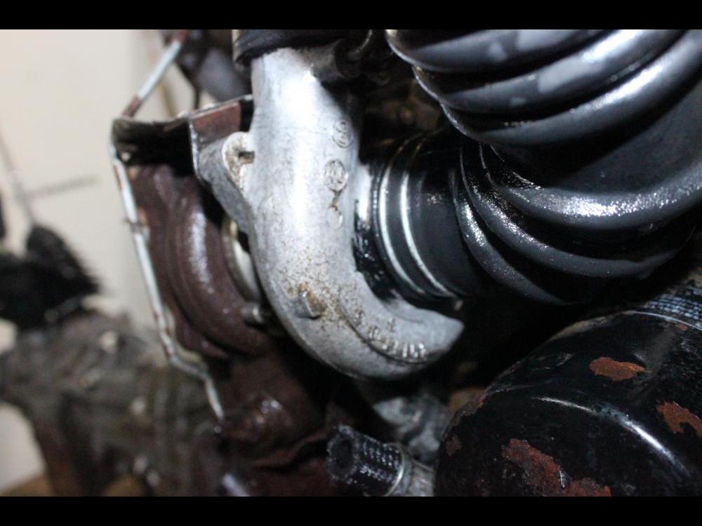 JDM MITSUBISHI MONTERO PAJERO 4D56 TURBO 2.5L DIESEL MOTOR : Image 8