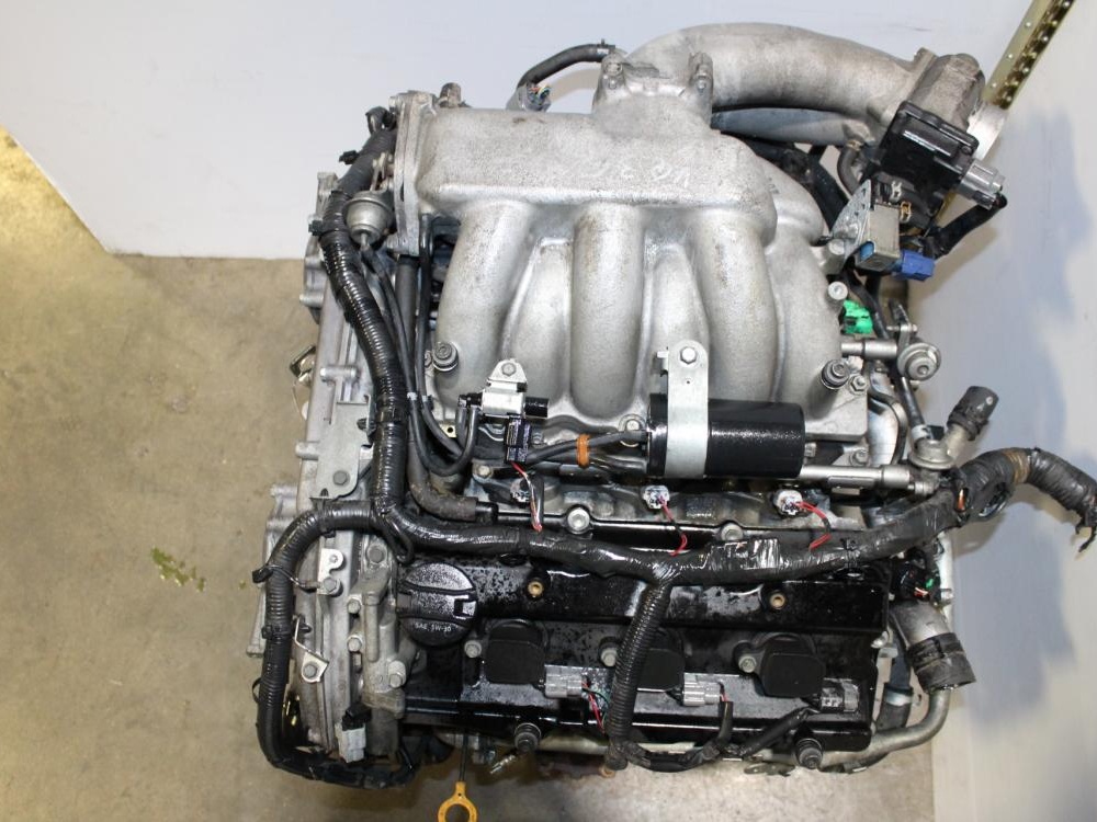 JDM MITSUBISHI MONTERO PAJERO 4D56 TURBO 2.5L DIESEL MOTOR : Image 5