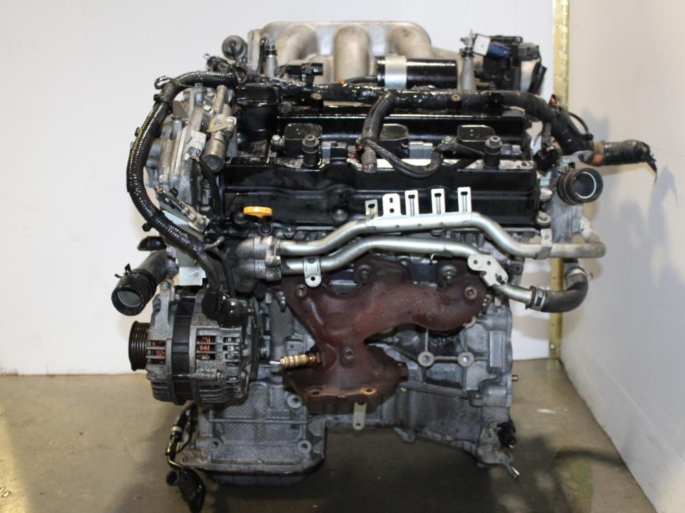 JDM MITSUBISHI MONTERO PAJERO 4D56 TURBO 2.5L DIESEL MOTOR : Image 9