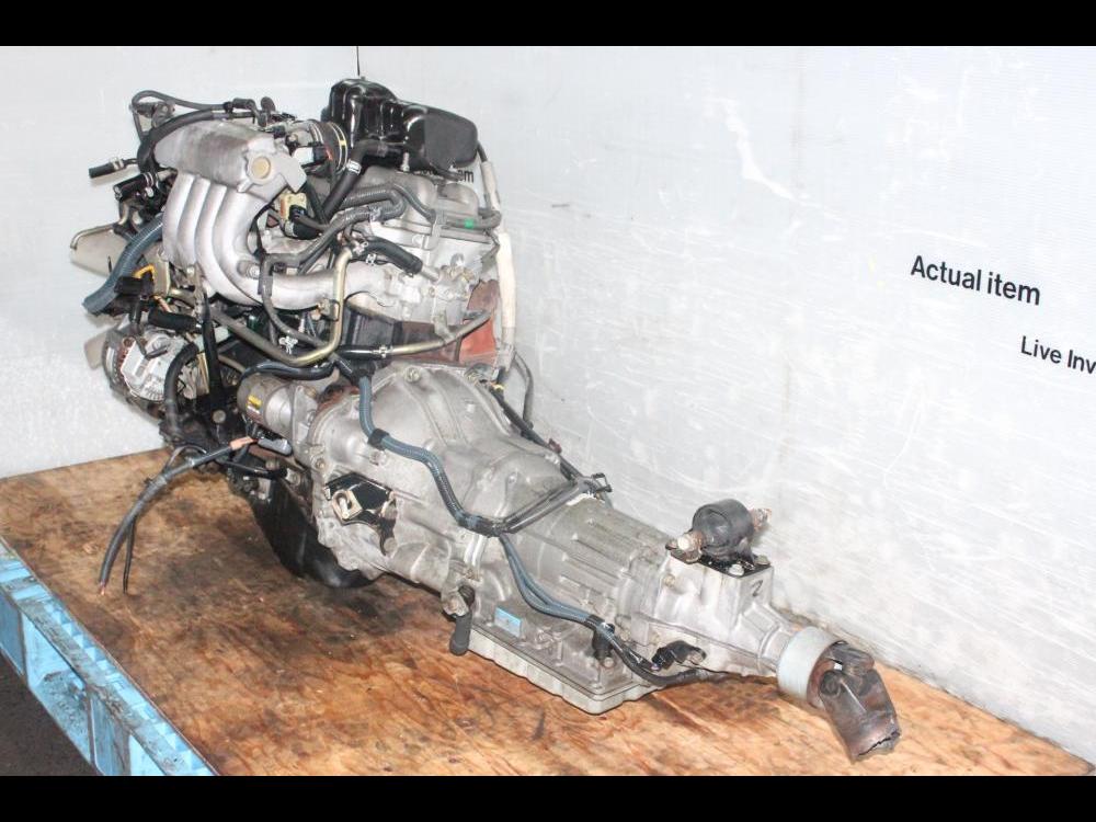 1995-1996 TOYOTA TACOMA 4RUNNER 3RZFE JDM MOTOR 2.7L 4CYL 3RZ DISTRIBUTOR ENGINE: Image 4