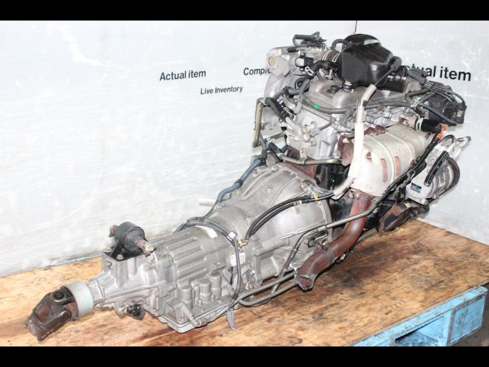 1995-1996 TOYOTA TACOMA 4RUNNER 3RZFE JDM MOTOR 2.7L 4CYL 3RZ DISTRIBUTOR ENGINE: Image 5