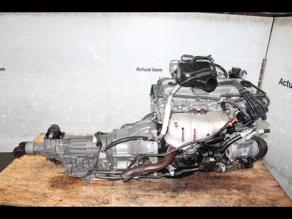 1995-1996 TOYOTA TACOMA 4RUNNER 3RZFE JDM MOTOR 2.7L 4CYL 3RZ DISTRIBUTOR ENGINE: Image 6
