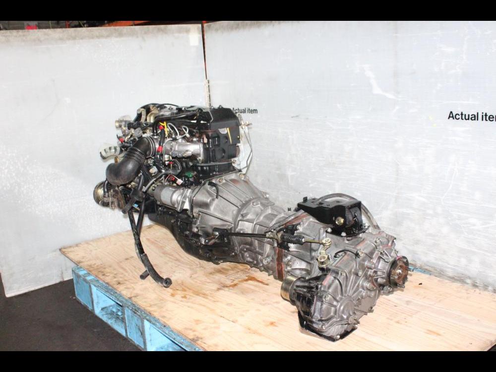 JDM TOYOTA DYNA 2L DIESEL ENGINE MANUAL AWD TRANSMISSION: Image 2