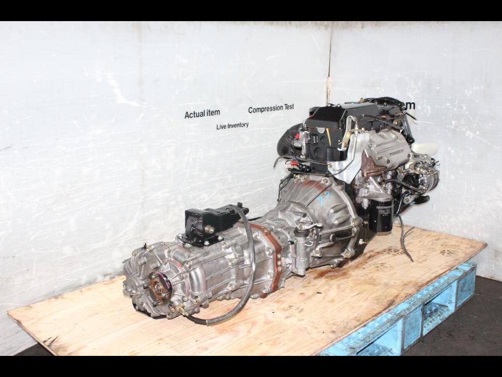 JDM TOYOTA DYNA 2L DIESEL ENGINE MANUAL AWD TRANSMISSION: Image 3