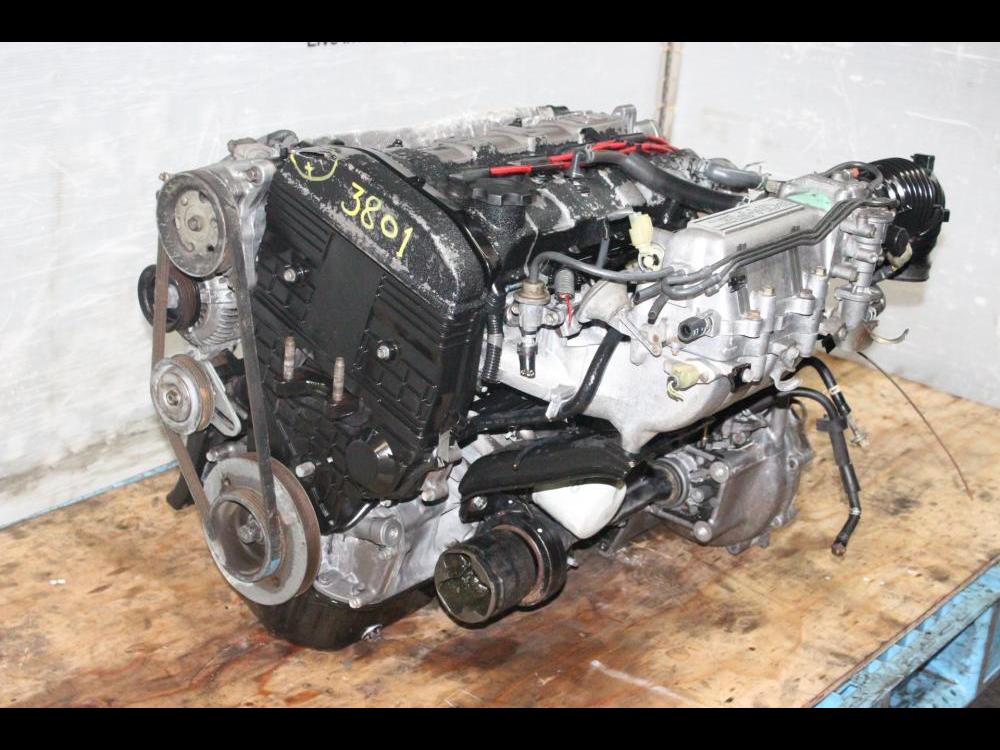 88-91 HONDA PRELUDE JDM B20A6 2.0L DOHC MOTOR MANUAL TRANSMISSION: Image 3