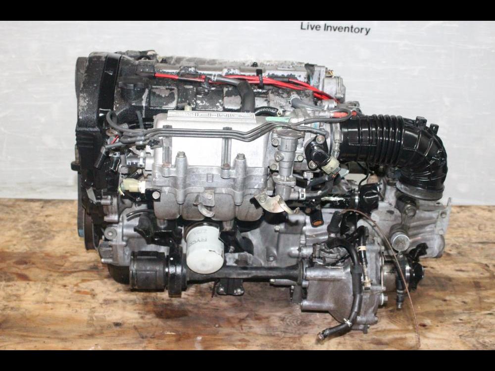 88-91 HONDA PRELUDE JDM B20A6 2.0L DOHC MOTOR MANUAL TRANSMISSION: Image 2