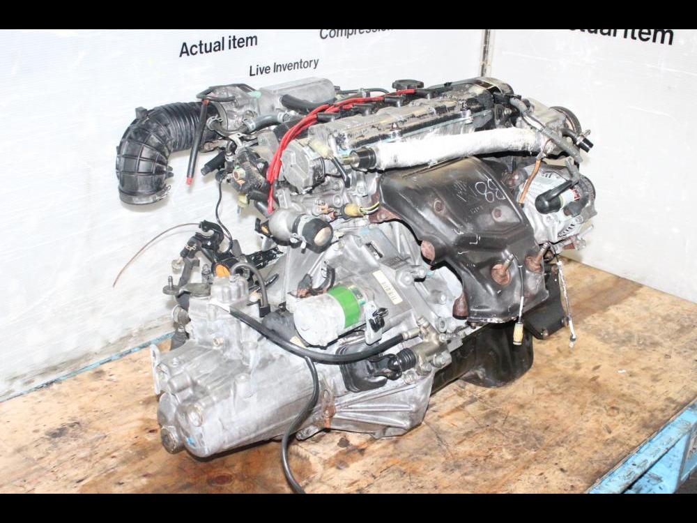 88-91 HONDA PRELUDE JDM B20A6 2.0L DOHC MOTOR MANUAL TRANSMISSION: Image 5