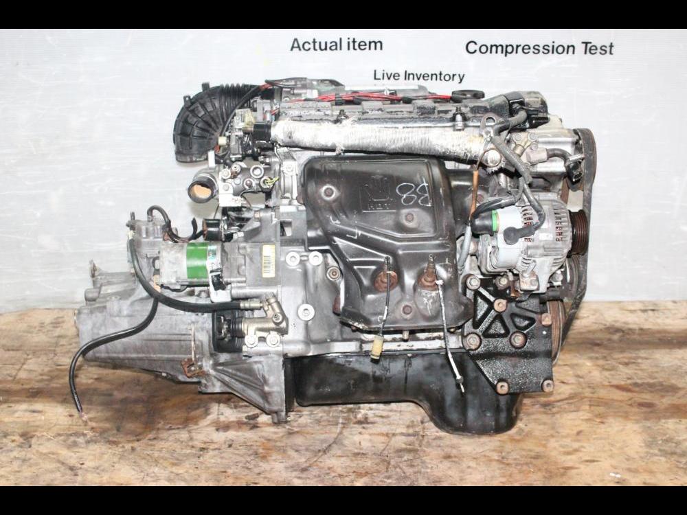 88-91 HONDA PRELUDE JDM B20A6 2.0L DOHC MOTOR MANUAL TRANSMISSION: Image 4