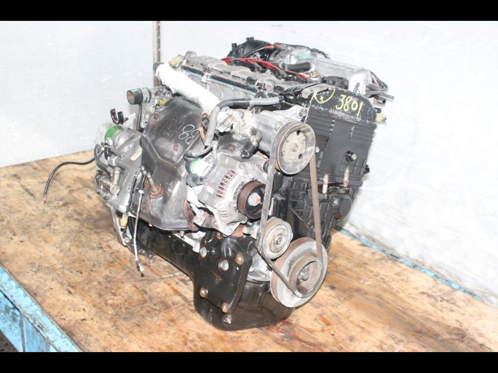 88-91 HONDA PRELUDE JDM B20A6 2.0L DOHC MOTOR MANUAL TRANSMISSION: Image 9