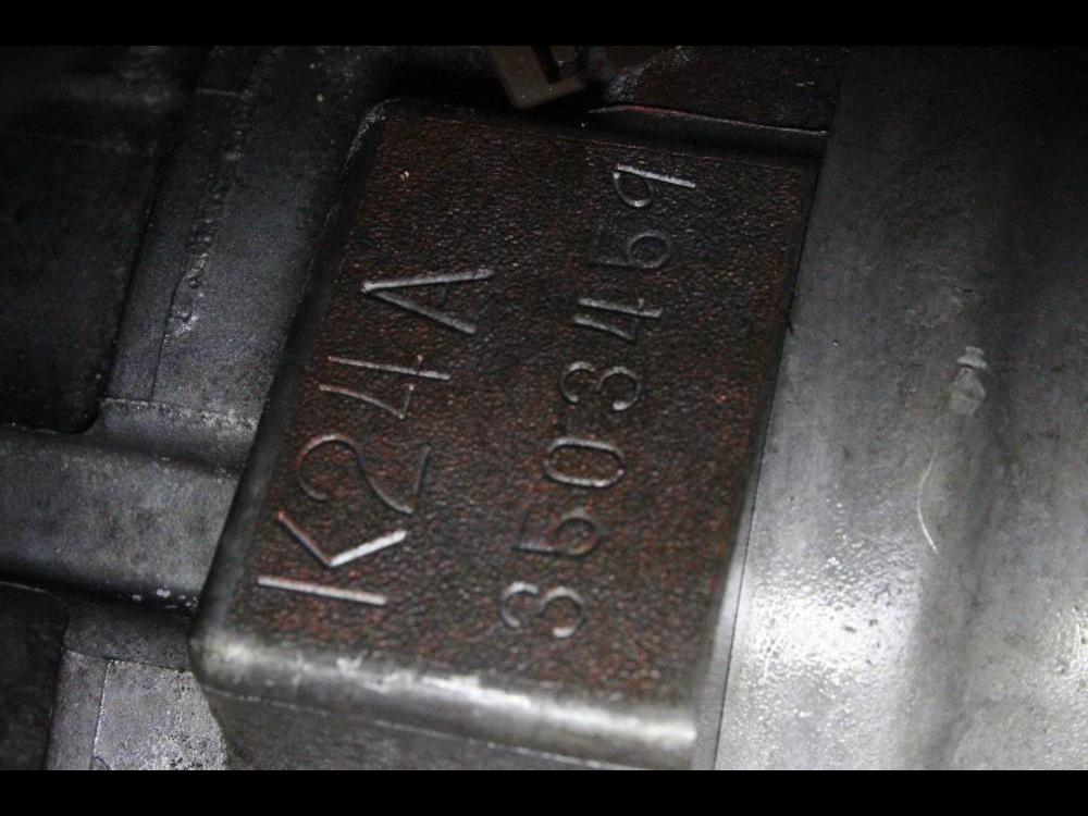 JDM K24A 2.4L DOHC I-VTEC SINGLE EXHAUST PORT 2008-2010 LONG BLOCK ENGINE: Image 5