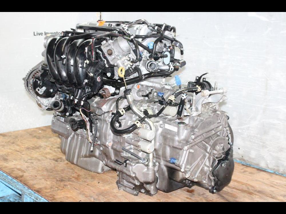 JDM K24A 2.4L DOHC I-VTEC SINGLE EXHAUST PORT 2008-2010 LONG BLOCK ENGINE: Image 4