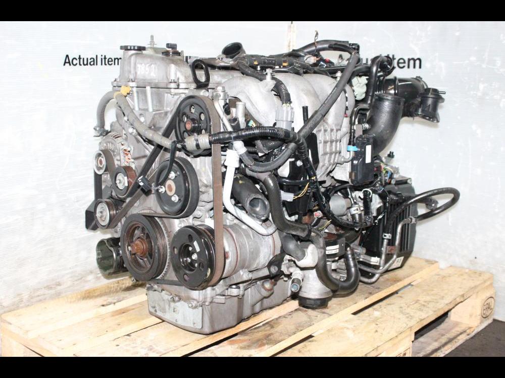 2006-2012 MAZDA CX7 JDM L3 2.3L TURBO DOHC ENGINE LONG BLOCK: Image 4