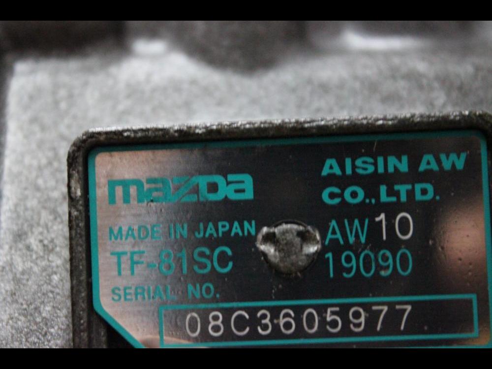 2006-2012 MAZDA CX7 JDM L3 2.3L TURBO DOHC ENGINE LONG BLOCK: Image 3