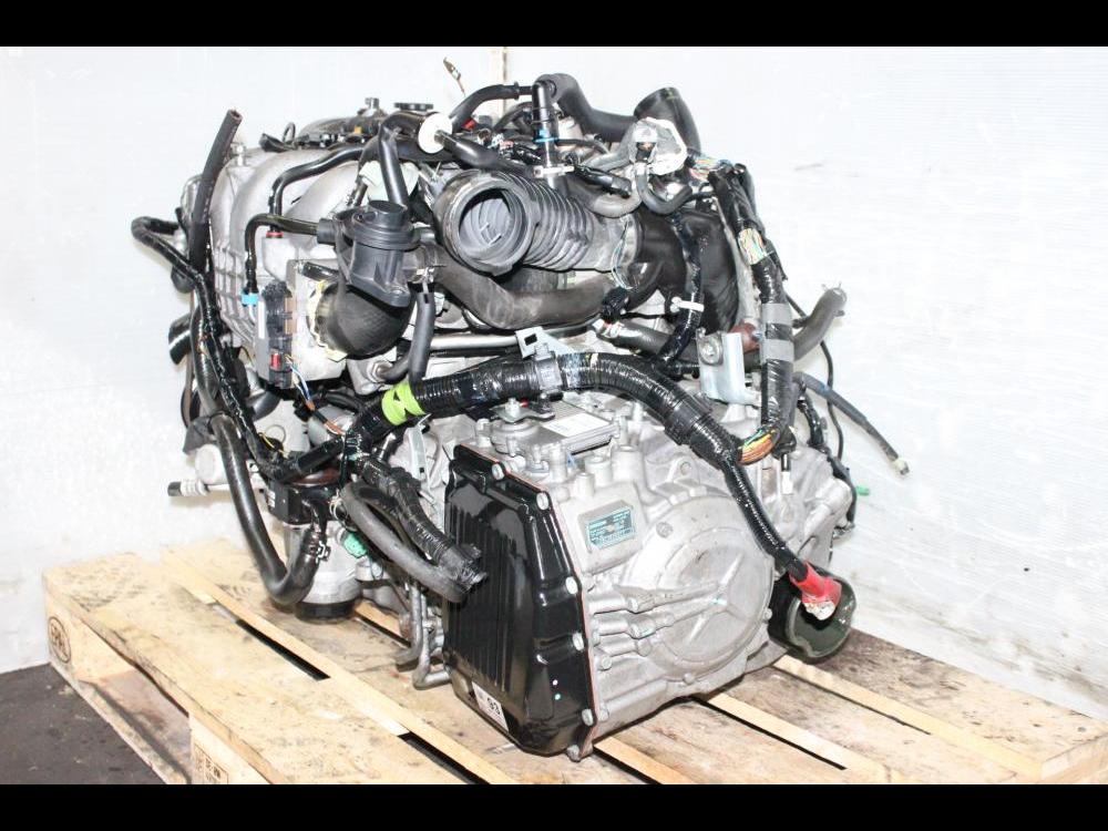 2006-2012 MAZDA CX7 JDM L3 2.3L TURBO DOHC ENGINE LONG BLOCK: Image 1