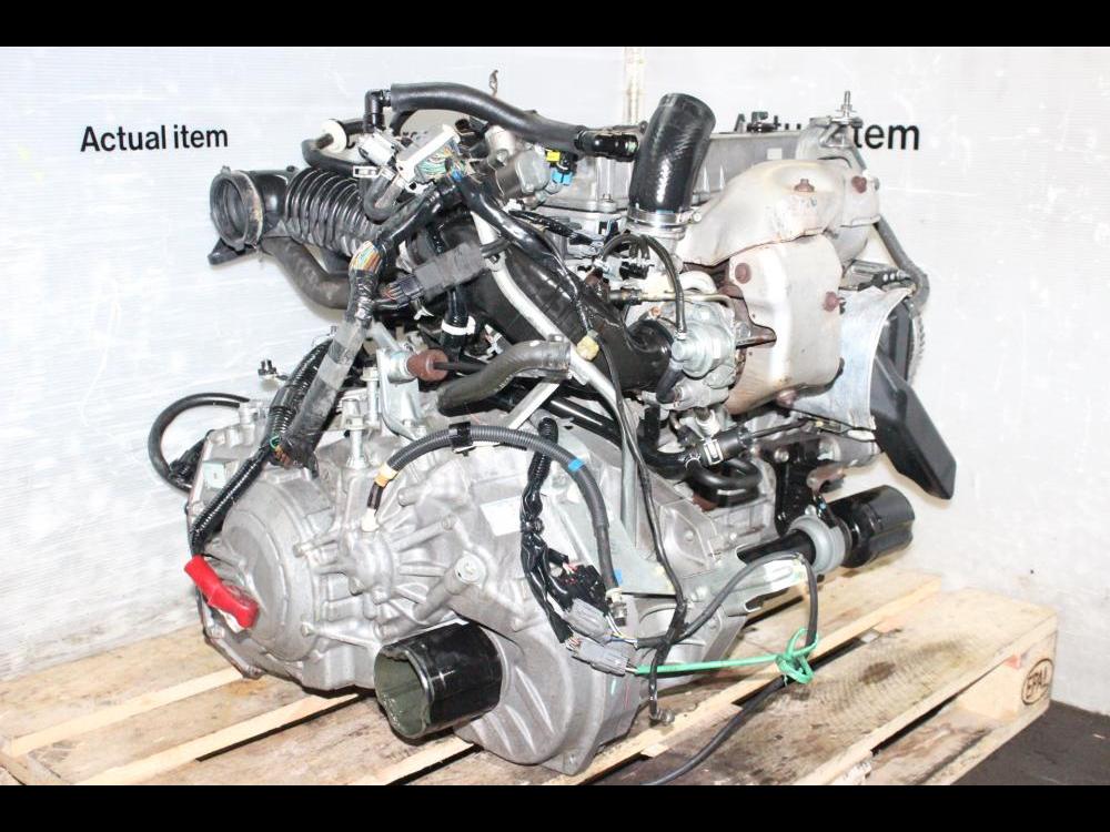 2006-2012 MAZDA CX7 JDM L3 2.3L TURBO DOHC ENGINE LONG BLOCK: Image 2