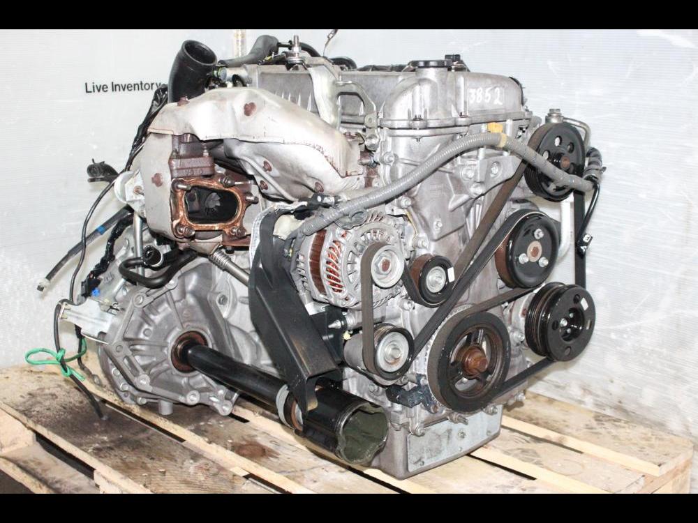 2006-2012 MAZDA CX7 JDM L3 2.3L TURBO DOHC ENGINE LONG BLOCK: Image 9