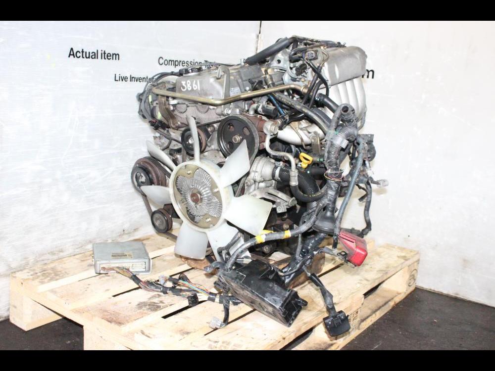 jdm 1995-1996 toyota tacoma 4runner 3rzfe moteur 2.7l 4cyl 3rz distributor moteur: Image 2