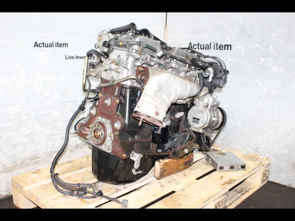 jdm 1995-1996 toyota tacoma 4runner 3rzfe moteur 2.7l 4cyl 3rz distributor moteur: Image 1