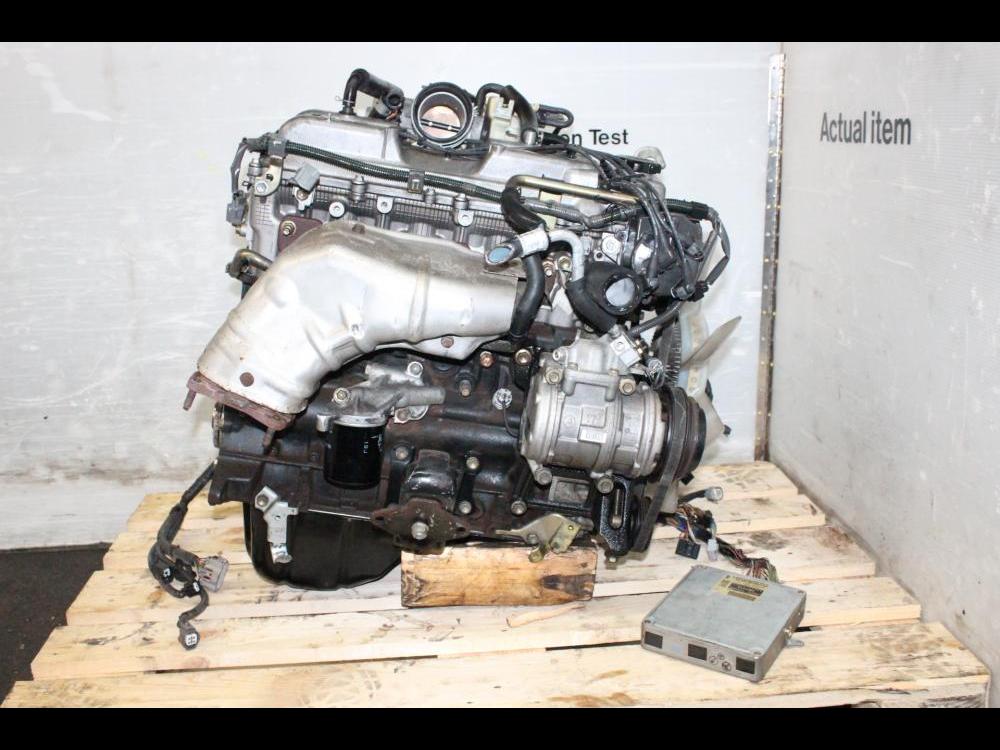 jdm 1995-1996 toyota tacoma 4runner 3rzfe moteur 2.7l 4cyl 3rz distributor moteur: Image 8