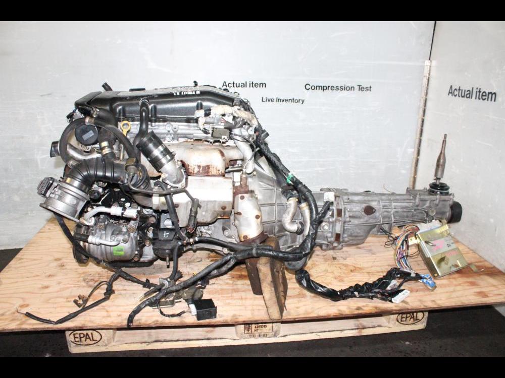 jdm nissan 240sx, silvia sr20det s14 dohc turbo moteur manual transmission, ecu, wiring, maf, igniter chip: Image 6