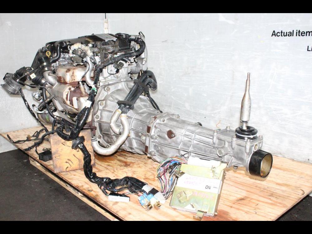jdm nissan 240sx, silvia sr20det s14 dohc turbo moteur manual transmission, ecu, wiring, maf, igniter chip: Image 9
