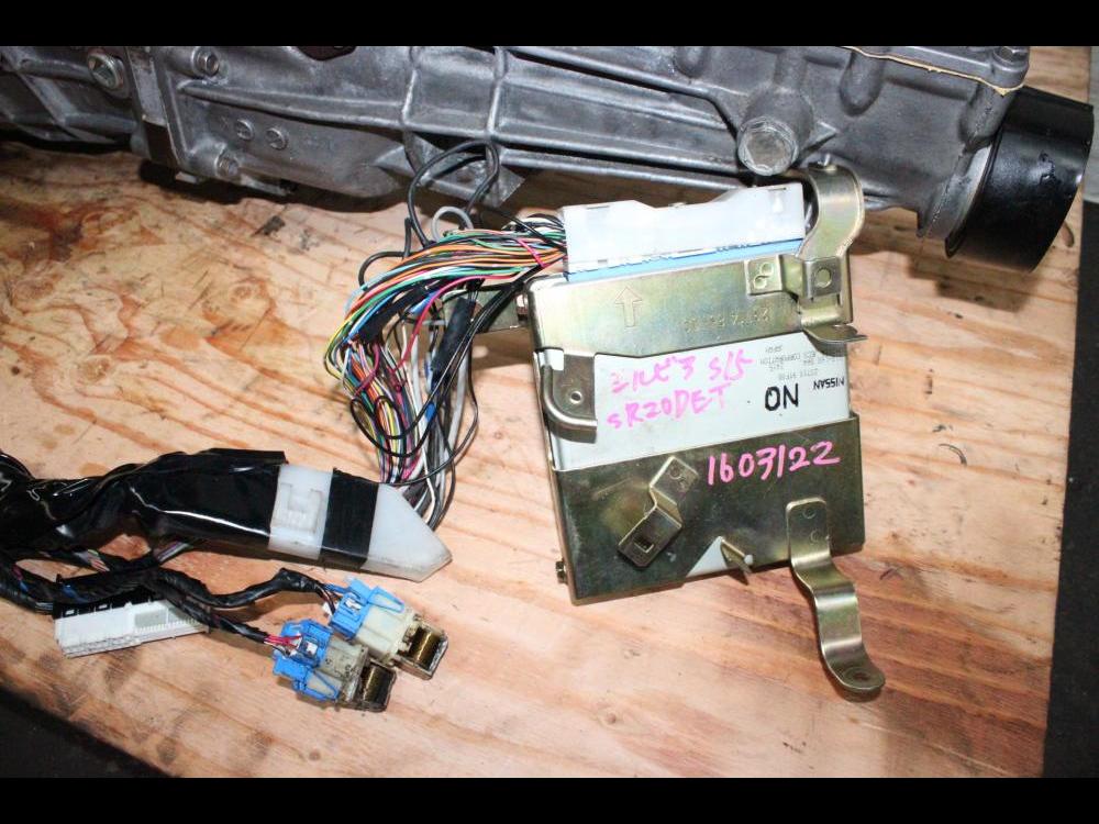 jdm nissan 240sx, silvia sr20det s14 dohc turbo moteur manual transmission, ecu, wiring, maf, igniter chip: Image 10