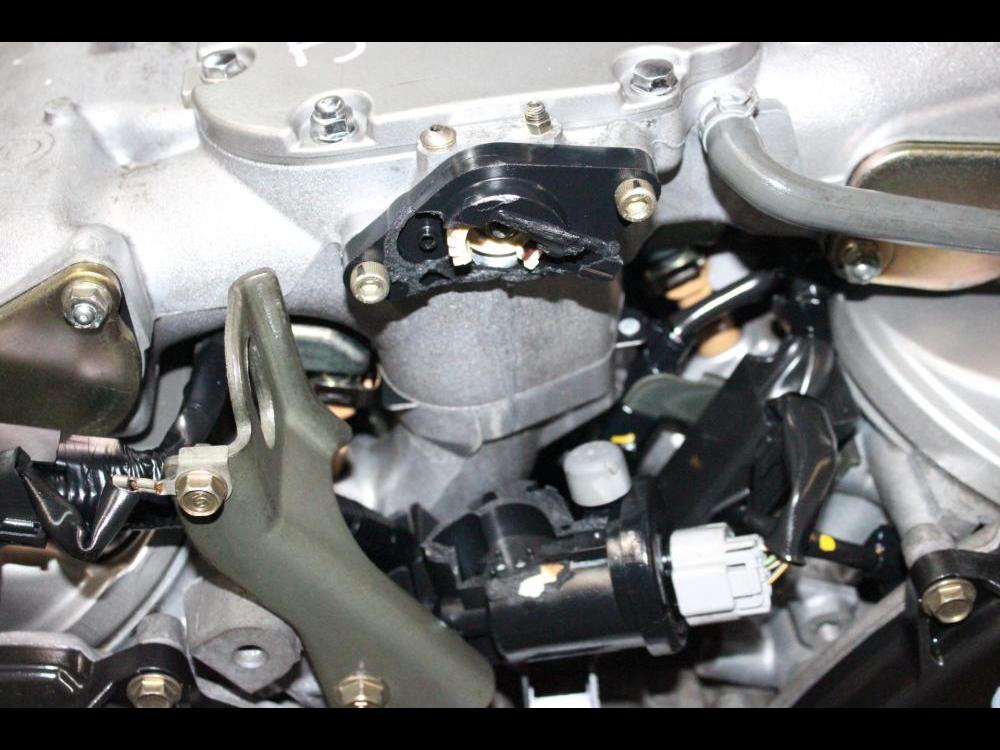 JDM HONDA J30A ENGINE 2003-2007 HONDA ACCORD V6 3.0L MOTOR ONLY: Image 6