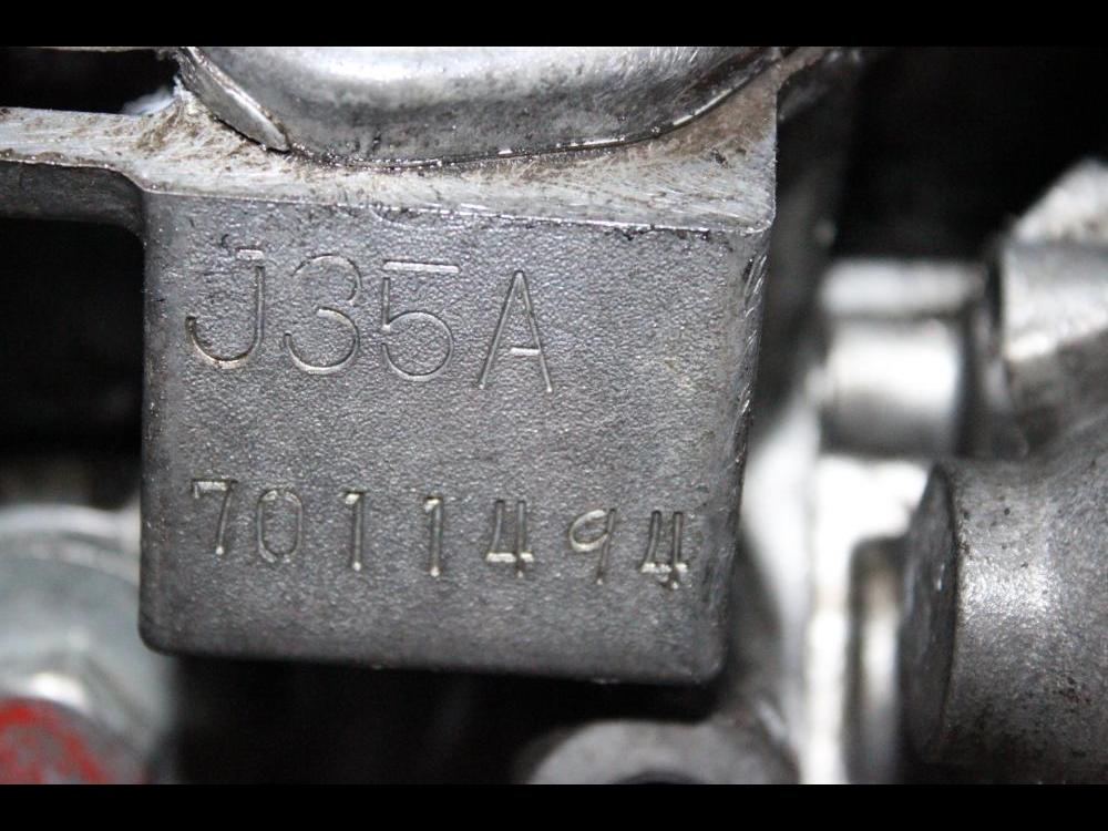 JDM 2004-2008 HONDA RIDGELINE PILOT ACURA RL MDX J35A 3.5L VTEC V6 ENGINE: Image 6